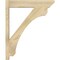 Ekena Millwork Legacy Slat Rough Sawn Outlooker, Douglas Fir, 6"W x 28"D x 34"H OUT06X28X34LEC06RDF - alternate 4